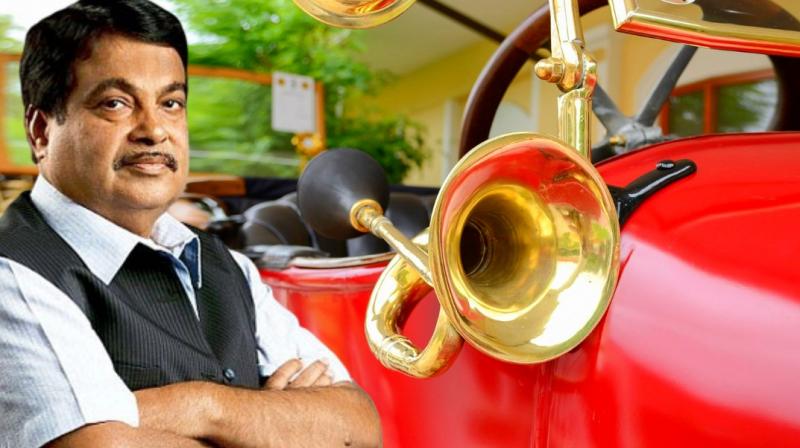 Nitin Gadkari Will introduce new rule to make car horn sound like Indian musical instrument Nitin Gadkari Will introduce new rule to make car horn sound like Indian musical instrument