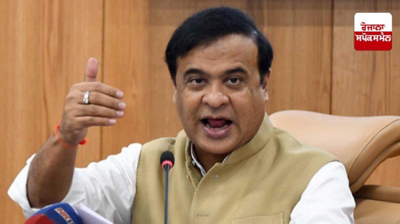 Assam CM Himanta Biswa Sarma Assam CM Himanta Biswa Sarma