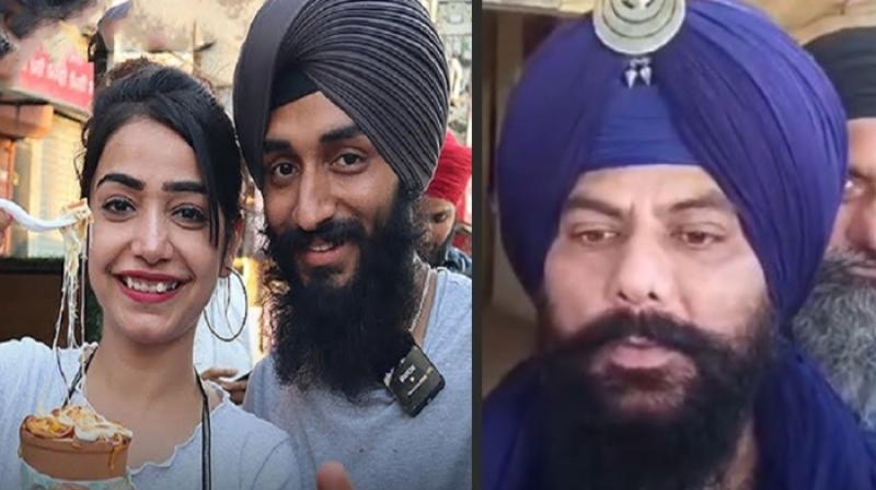 Kullad Pizza couple Controversy Kullad Pizza couple Controversy