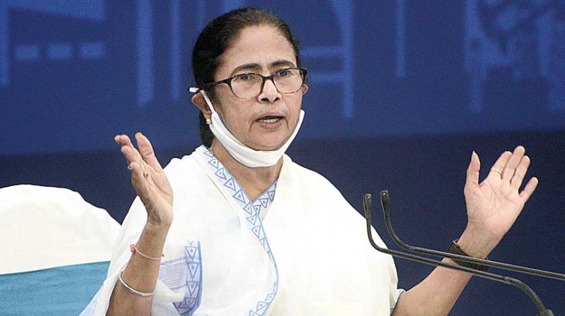 Mamata Banerjee writes to opposition leaders against BJP Mamata Banerjee writes to opposition leaders against BJP