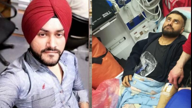 Indian student shot in Ukraine discharged from hospital Indian student shot in Ukraine discharged from hospital