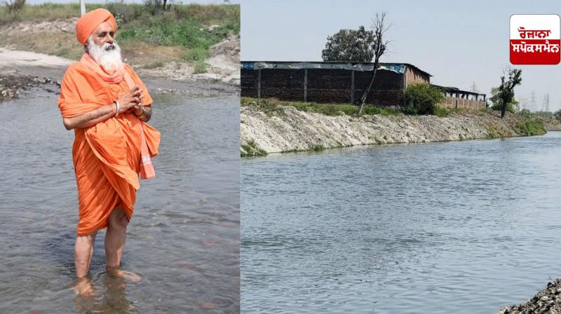 Impact of Seechewal Model: After decades, clean water flows in the Budha River near Bhukhari Khurd Impact of Seechewal Model: After decades, clean water flows in the Budha River near Bhukhari Khurd