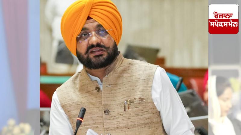 We will make Punjab completely drug free, eliminate smugglers - Minister Tarunpreet Singh Saund We will make Punjab completely drug free, eliminate smugglers - Minister Tarunpreet Singh Saund