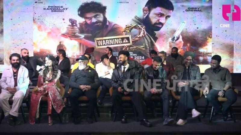 Warning 2 will be released on February 2 News in punjabi Warning 2 will be released on February 2 News in punjabi