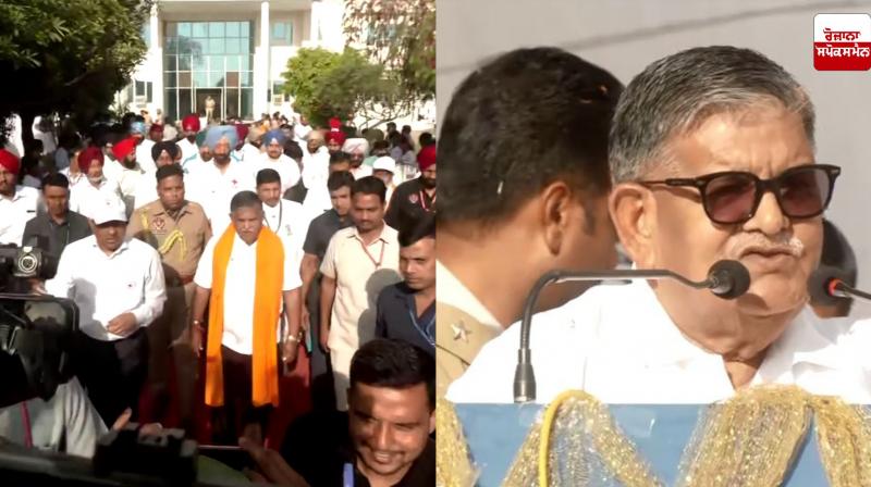 Governor Gulabchand Kataria made the youth aware during the Padyatra Governor Gulabchand Kataria made the youth aware during the Padyatra