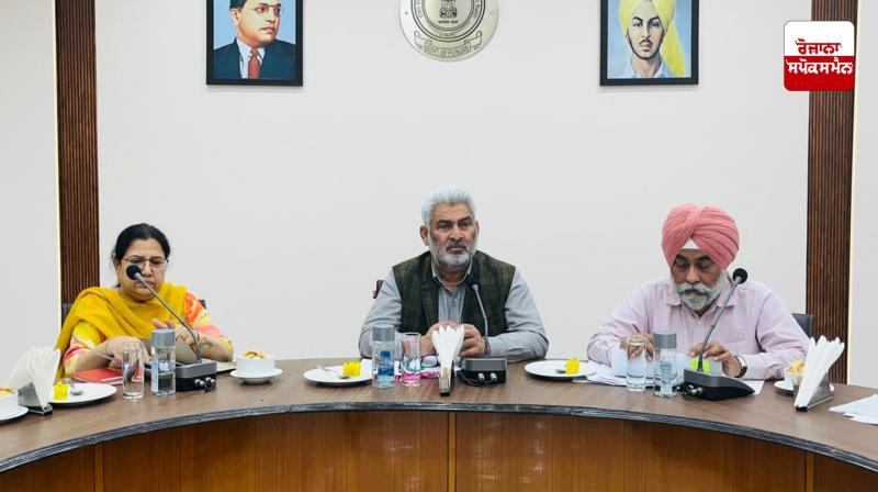 Punjab's markets ready to welcome farmers: Lal Chand Kataruchak Punjab's markets ready to welcome farmers: Lal Chand Kataruchak