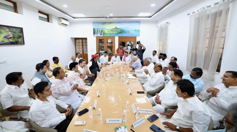 BJP MPs and MLAs in contact with them TMC claim India Alliance Meeting News in punjabi BJP MPs and MLAs in contact with them TMC claim India Alliance Meeting News in punjabi