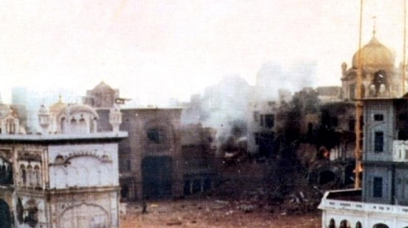 Operation Blue Star News in punjabi Operation Blue Star News in punjabi