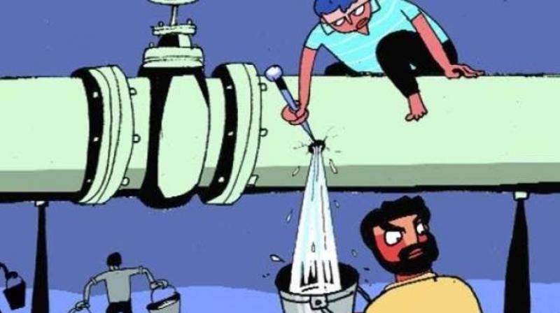 Mumbai Police Book Six People For Stealing Water Worth Rs 73 crore Over 11 years