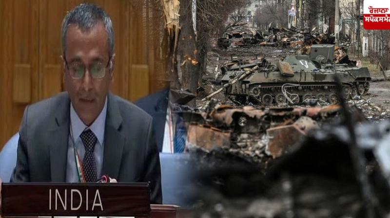 Russia-Ukraine war: India at UNSC calls for immediate end to all hostilities Russia-Ukraine war: India at UNSC calls for immediate end to all hostilities