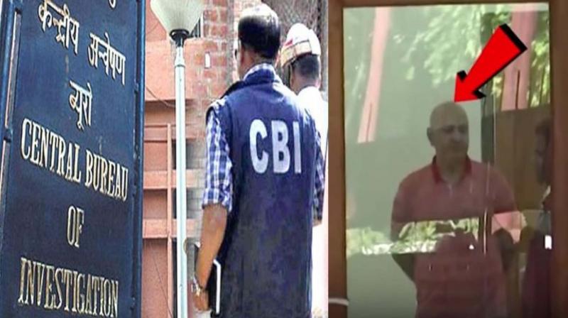 CBI Raid in manish Sisodia House CBI Raid in manish Sisodia House
