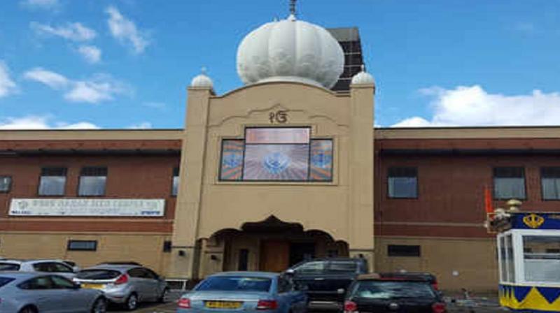 Guru Nanak Gurdwara in Caldmore,  Walsall