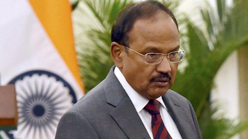 National Security Adviser Ajit Kumar Doval National Security Adviser Ajit Kumar Doval