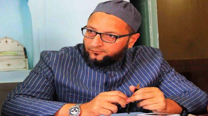 AIMIM chief Asaduddin Owaisi