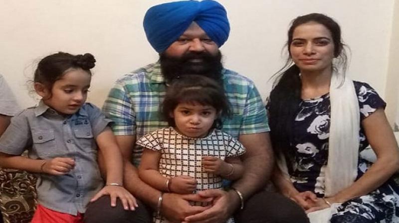 Akali leader's wife shot herself Akali leader's wife shot herself