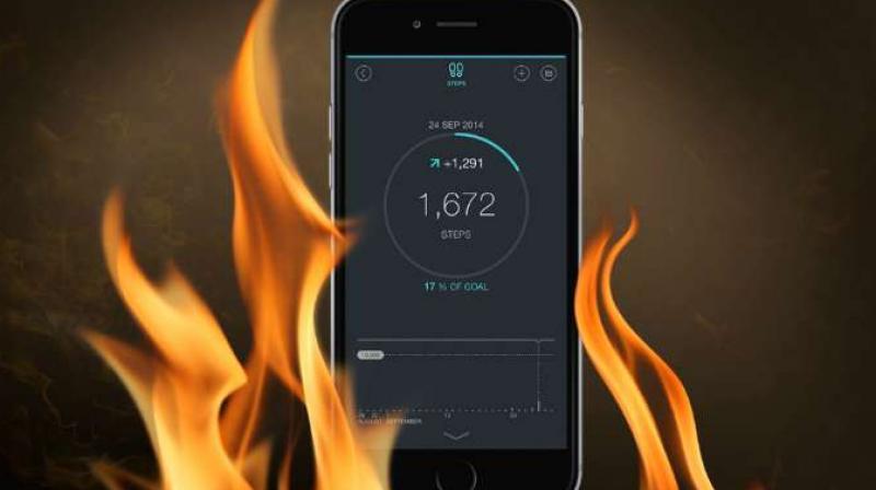 Overheating mobile Overheating mobile