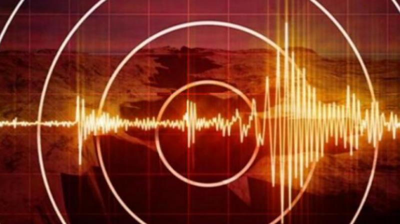 Earthquake shakes Mizoramake