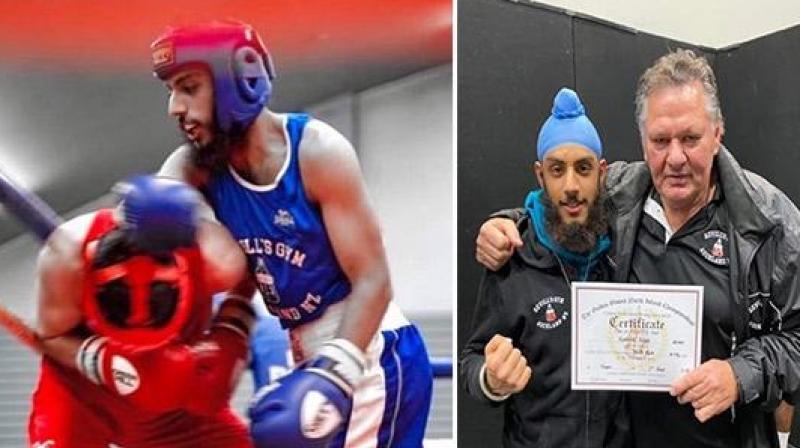 Haransh Singh wins gold in boxing in New Zealand Haransh Singh wins gold in boxing in New Zealand