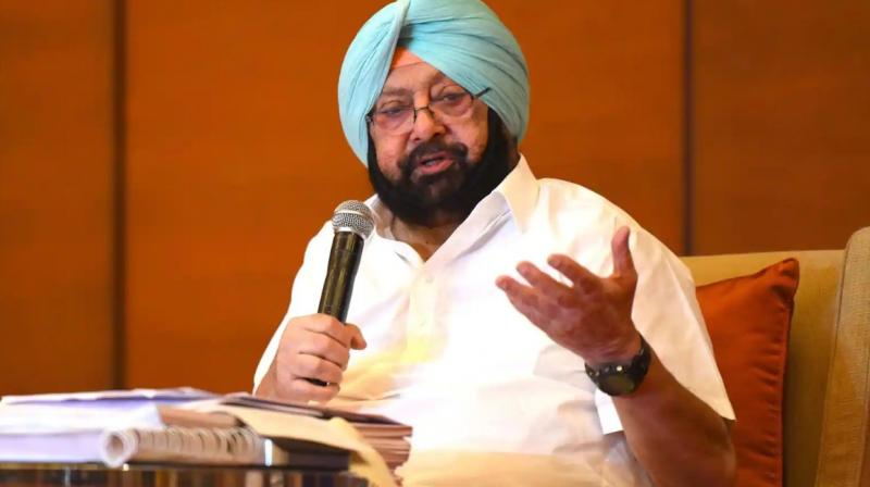 Capt Amarinder Singh condemns Agneepath scheme Capt Amarinder Singh condemns Agneepath scheme