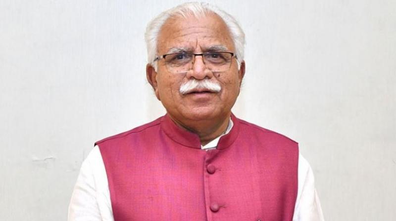 Manohar Lal Khattar Manohar Lal Khattar