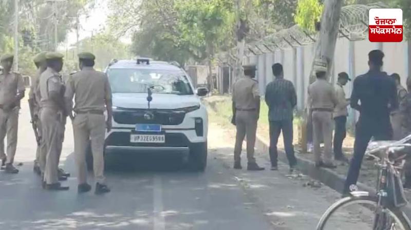 Uttar Pradesh Air Force civil engineer shot dead Uttar Pradesh Air Force civil engineer shot dead