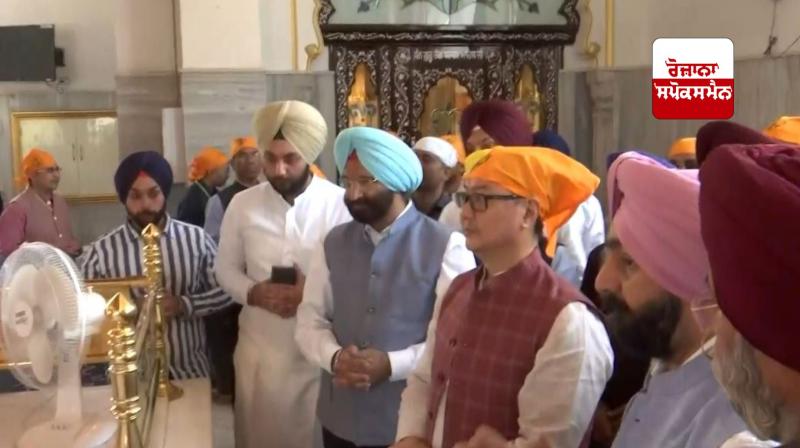Minority Affairs Minister Kiren Rijiju launches project for Sikh community under PM Vikas Yojana Minority Affairs Minister Kiren Rijiju launches project for Sikh community under PM Vikas Yojana
