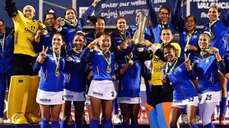 Sports Minister Meet Hayer hails Indian women's hockey team victory in FIH Nations Cup Sports Minister Meet Hayer hails Indian women's hockey team victory in FIH Nations Cup