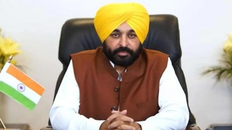 CM Bhagwant Singh Mann CM Bhagwant Singh Mann