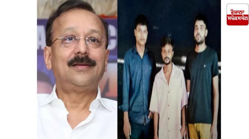 Murder of NCP leader Baba Siddiqui in Mumbai: 2 accused arrested Murder of NCP leader Baba Siddiqui in Mumbai: 2 accused arrested