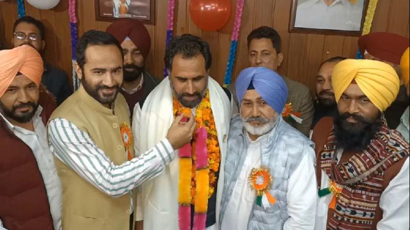 Gurdeep Singh Bath assumed the post of Chairman of the District Planning Board