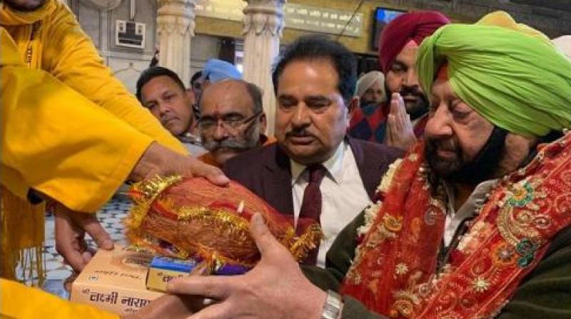 Captain Amarinder Singh Captain Amarinder Singh