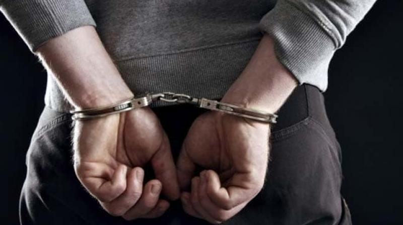 Ferozepur police arrest 1 drug smuggler Ferozepur police arrest 1 drug smuggler