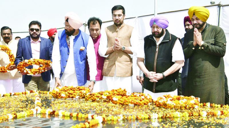 Bhagat Singh's martyr's day Bhagat Singh's martyr's day