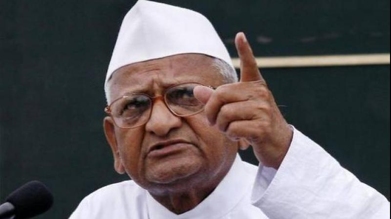 Anna Hazare