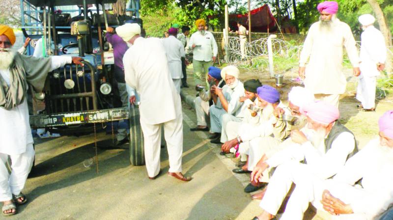 Farmers Protest Farmers Protest