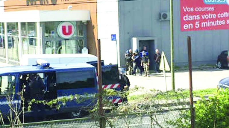 Terrorist attack in France Terrorist attack in France