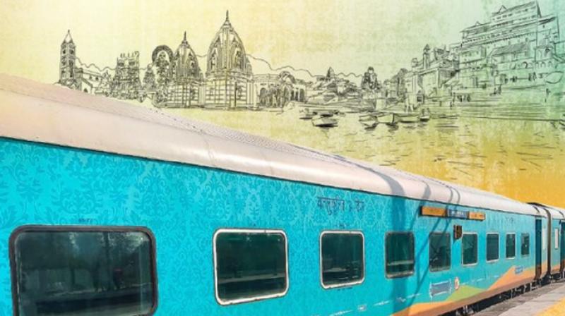 Seat number 64 of coach b5 in kashi mahakal express varanasi indore Seat number 64 of coach b5 in kashi mahakal express varanasi indore