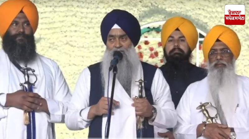 Giani Raghbir Singh's big statement, 'Some people have been wronged in the past before us' Giani Raghbir Singh's big statement, 'Some people have been wronged in the past before us'
