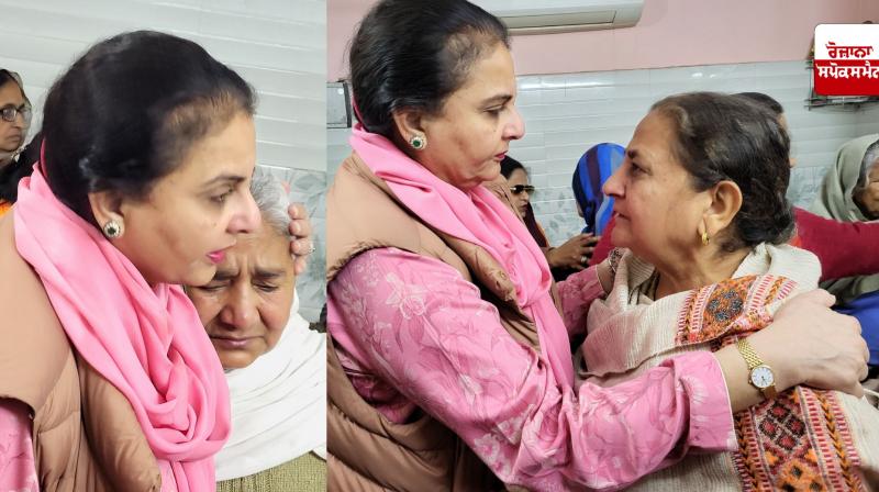 Jai Inder Kaur meets victims of 1984 anti-Sikh riots in Delhi's Widow Colony Jai Inder Kaur meets victims of 1984 anti-Sikh riots in Delhi's Widow Colony