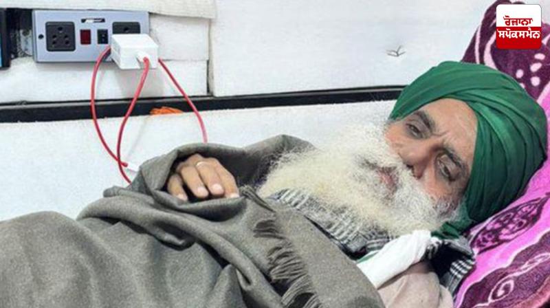 Jagjit Singh Dallewal will address the media tomorrow Jagjit Singh Dallewal will address the media tomorrow