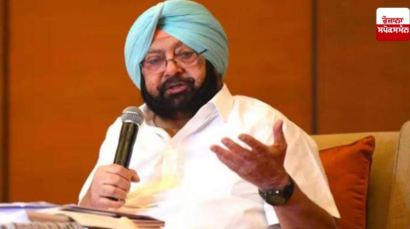 Captain Amarinder Singh condemns attempt to vandalise Dr. BR Ambedkar's statue Captain Amarinder Singh condemns attempt to vandalise Dr. BR Ambedkar's statue