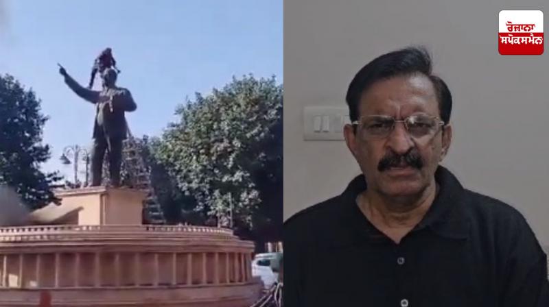 BJP to protest across Punjab on January 28 against 'desecration' of Dr. BR Ambedkar's statue BJP to protest across Punjab on January 28 against 'desecration' of Dr. BR Ambedkar's statue
