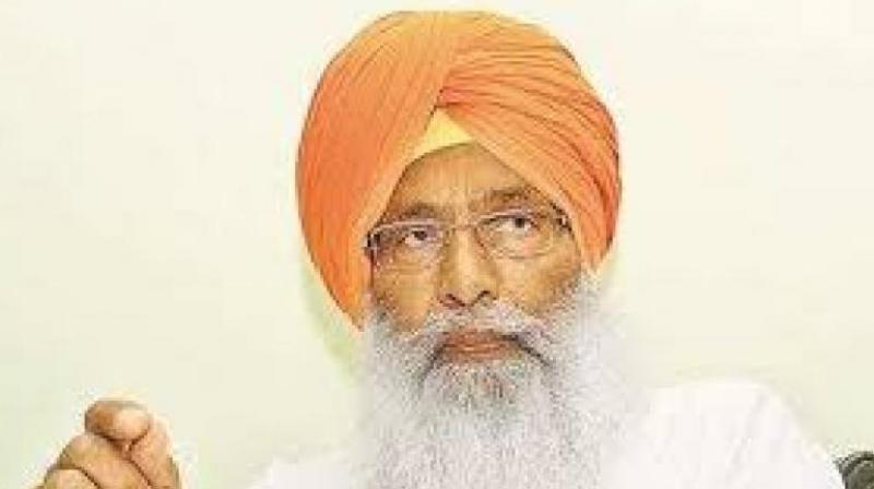 Sukhdev Singh Dhindsa Sukhdev Singh Dhindsa