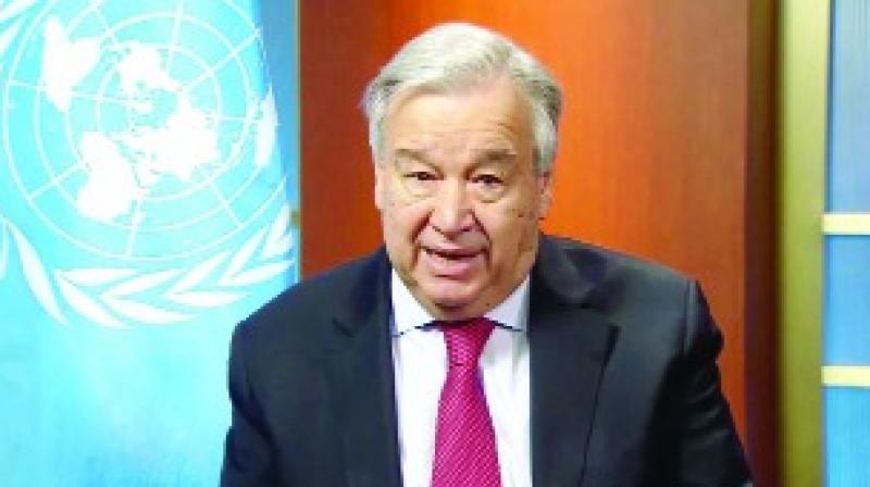  Antonio Guterres