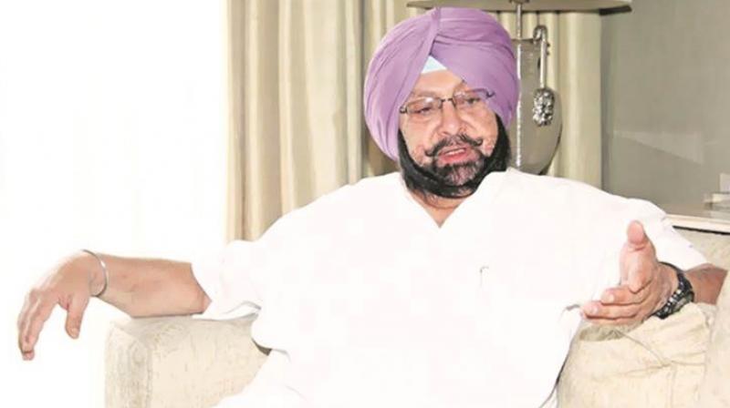 Captain Amarinder Singh Captain Amarinder Singh