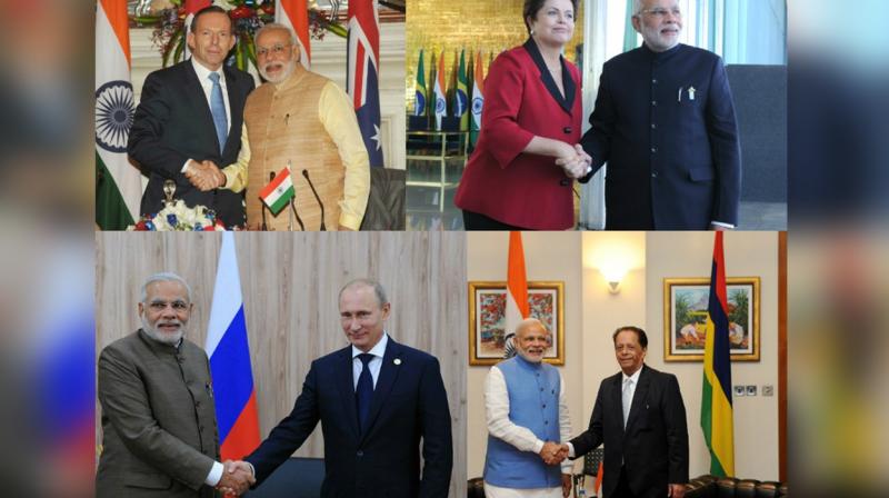 Narendra Modi's Foreign Trips