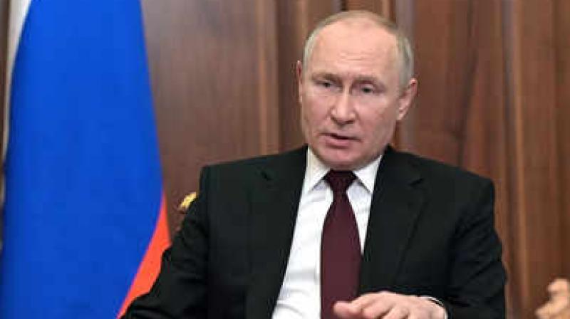 Russia to launch 'military operation' in Ukraine, Vladimir Putin says Ukraine should lay down arms Russia to launch 'military operation' in Ukraine, Vladimir Putin says Ukraine should lay down arms