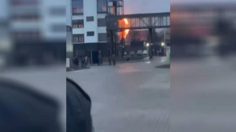 Russia-Ukraine war: Missile dropped on Ukrainian airport! Watch the video Russia-Ukraine war: Missile dropped on Ukrainian airport! Watch the video