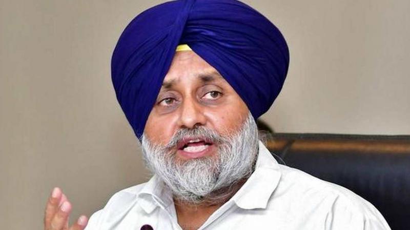 Sukhbir Badal  