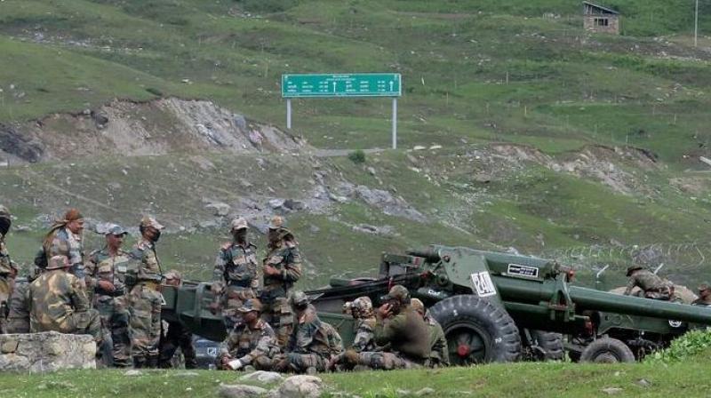 China re-deploys more than 50,000 troops on LAC China re-deploys more than 50,000 troops on LAC